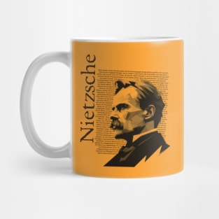 Friedrich Nietzsche Mug